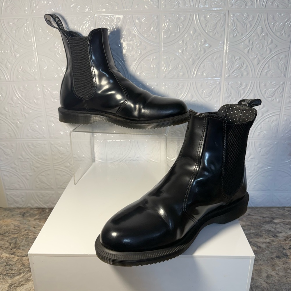 Authentic Dr  Doc Martin Flora Boots - Picture 4 of 7